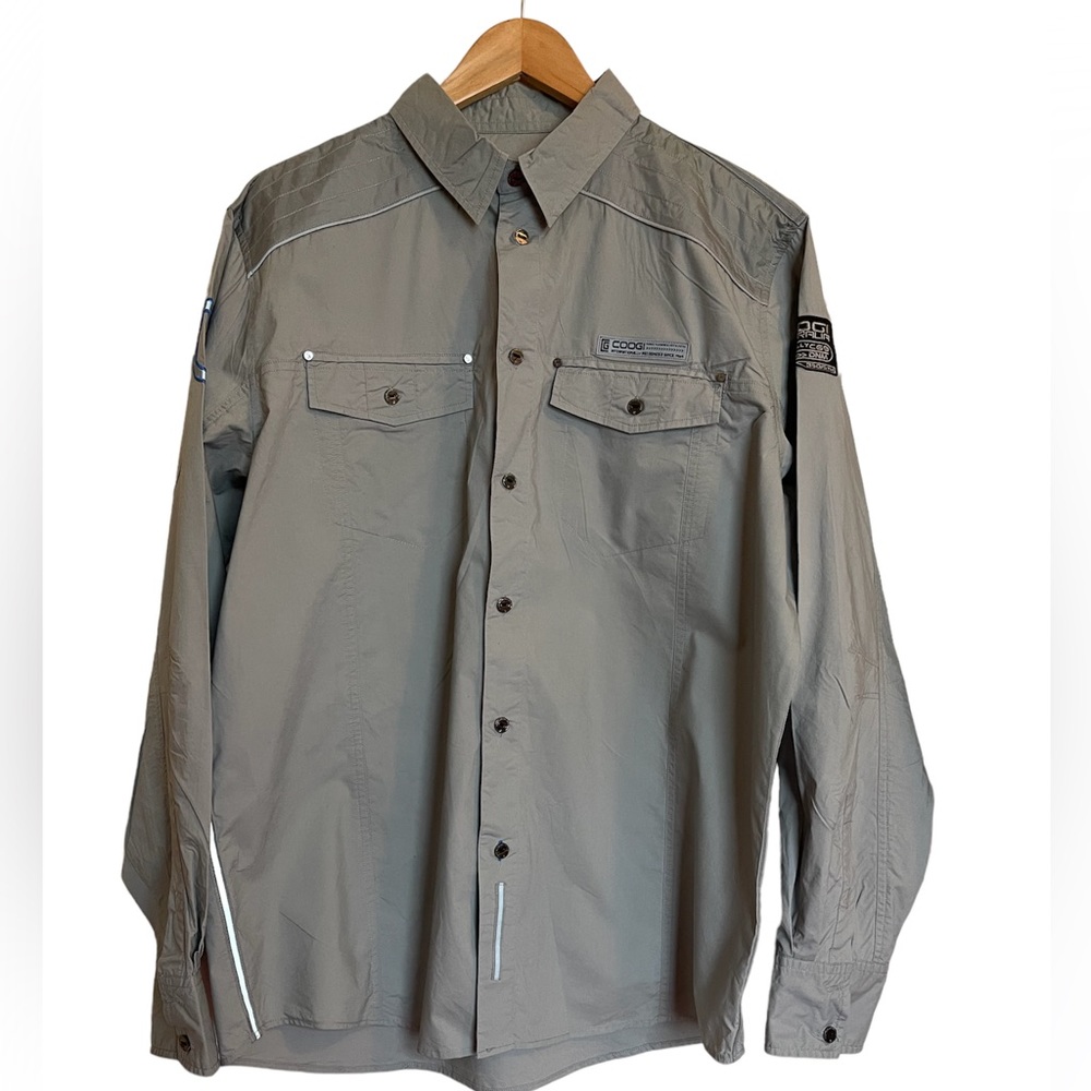 Coogi Mens Button up Shirt
